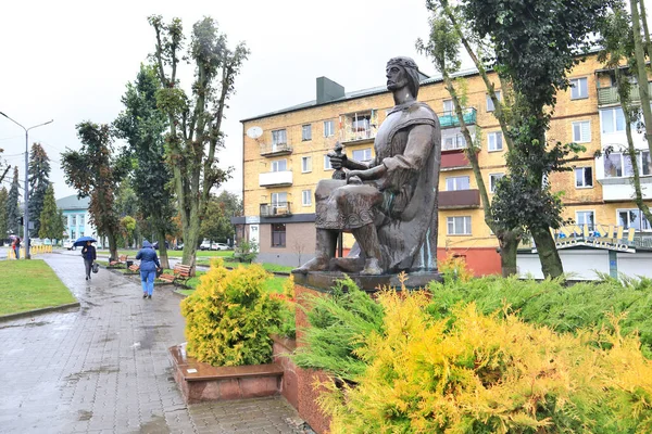 Monument Daniel Galicia Volodymyr Volynsky Ukraine — Stock Photo, Image