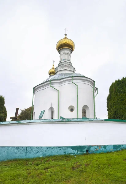 Vasylivska Church Cloudy Day Volodymyr Volynsky Ukraine — Stock Photo, Image