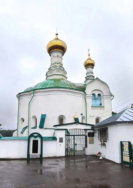 Igreja Vasylivska Dia Nublado Volodymyr Volynsky Ucrânia — Fotografia de Stock