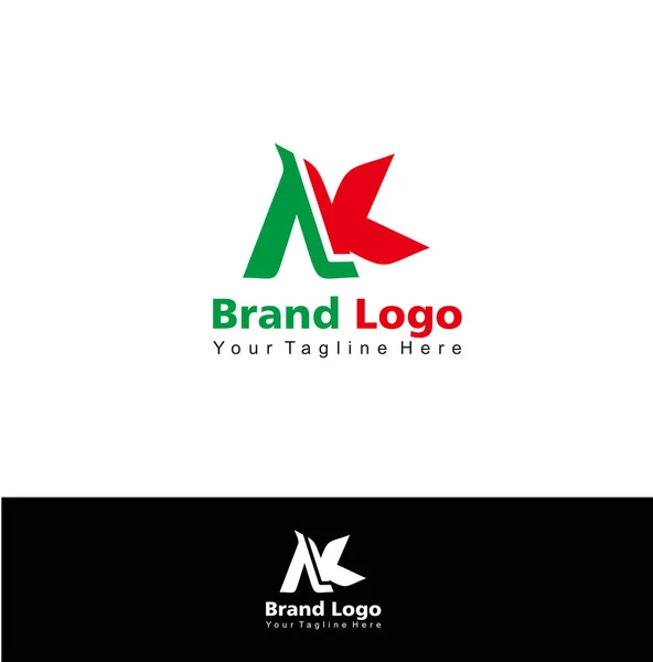 Logo Letter Ilustratie — Stockvector