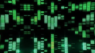  Neon ışığı yanıp sönen vj arkaplan döngüsü