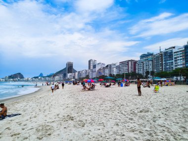 Sahildeki cennet ağaçları