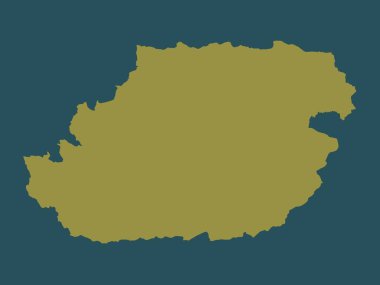 Tizi Ouzou, Cezayir vilayeti. Katı renk biçimi