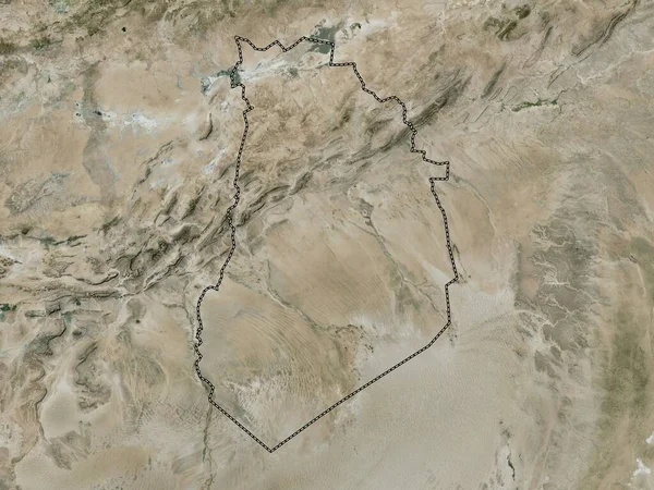 Bayadh Provinsen Algeriet Högupplöst Satellitkarta — Stockfoto