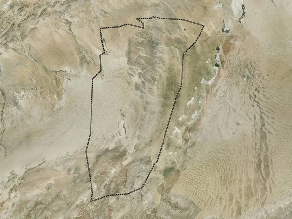 Ghardaia Provincia Algeria Mappa Satellitare Alta Risoluzione — Foto Stock