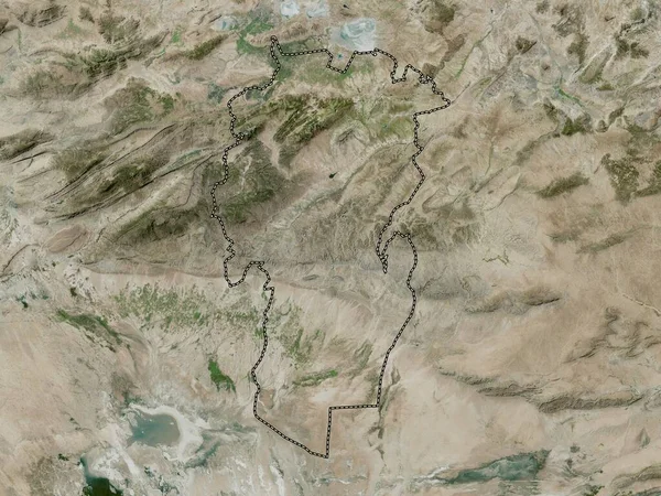 Khenchela Provinsen Algeriet Högupplöst Satellitkarta — Stockfoto