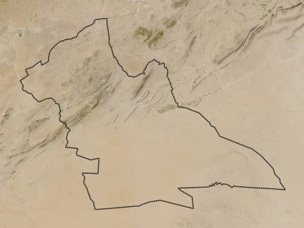 Laghouat Επαρχία Αλγερίας Χάρτης Δορυφόρου Χαμηλής Ανάλυσης — Φωτογραφία Αρχείου