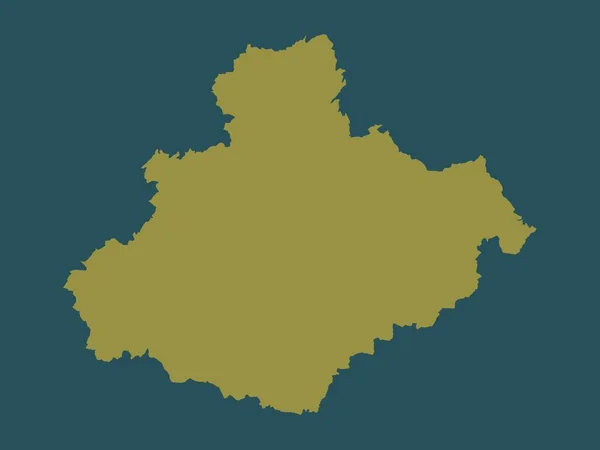 アルジェリアのレリジン県 単色形状 — ストック写真
