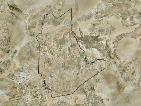 Tamanghasset Provincia Argelia Mapa Satélite Alta Resolución — Foto de Stock