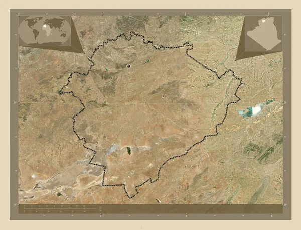 알제리의 Tiaret 고해상도 Corner Auxiliary Location — 스톡 사진