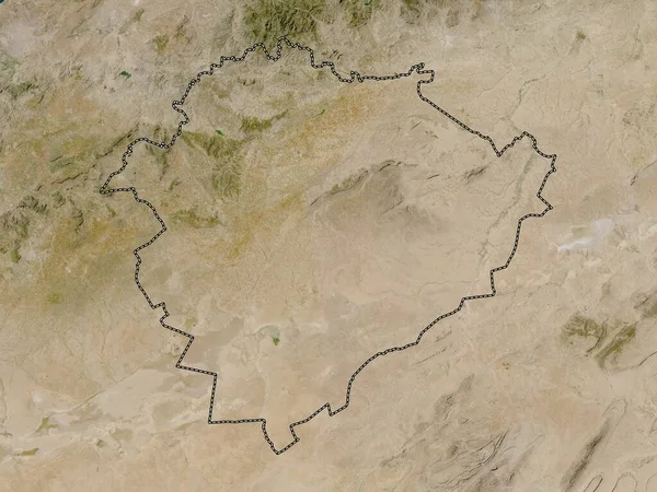 Tiaret Provincia Argelia Mapa Satelital Baja Resolución — Foto de Stock