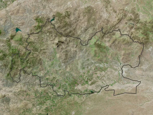 Tissemsilt Província Argélia Mapa Satélite Alta Resolução — Fotografia de Stock