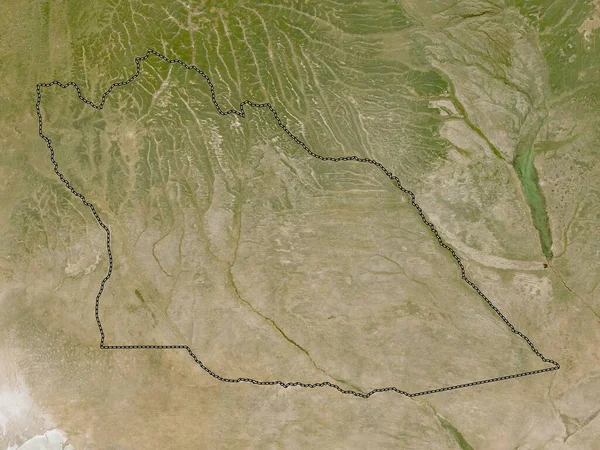Куандо Кубанго Провинция Ангола Карта Низкого Разрешения — стоковое фото