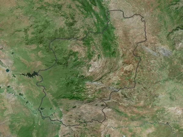 Cuanza Norte Provincie Angola Satelitní Mapa Vysokým Rozlišením — Stock fotografie
