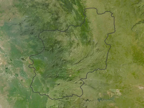 Cuanza Norte Επαρχία Της Αγκόλας Χάρτης Δορυφόρου Χαμηλής Ανάλυσης — Φωτογραφία Αρχείου
