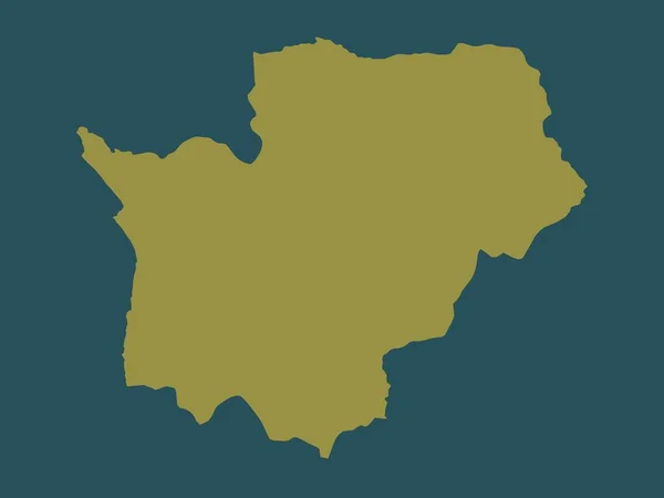 Кванза Сул Провинция Ангола Твердая Форма Цвета — стоковое фото