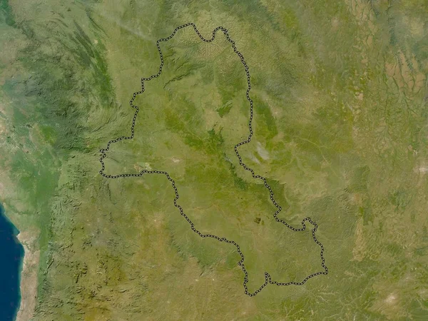 Маланье Провинция Ангола Карта Низкого Разрешения — стоковое фото