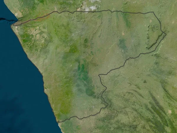 Zaïre Provincie Angola Satellietkaart Met Lage Resolutie — Stockfoto