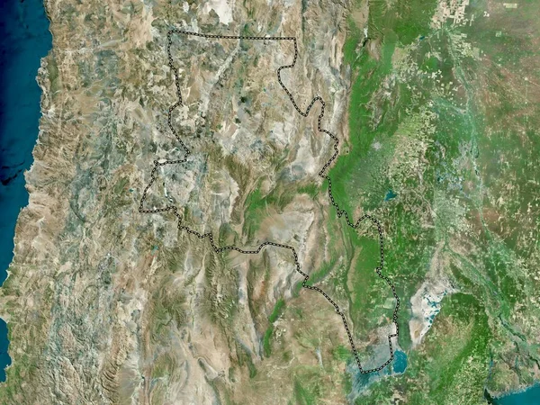 Katamarca Provinsen Argentina Högupplöst Satellitkarta — Stockfoto