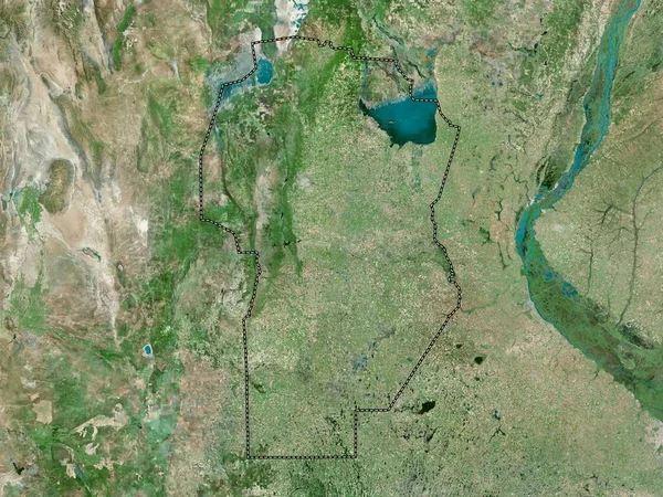 Córdoba Provincia Argentina Mapa Satélite Alta Resolución — Foto de Stock
