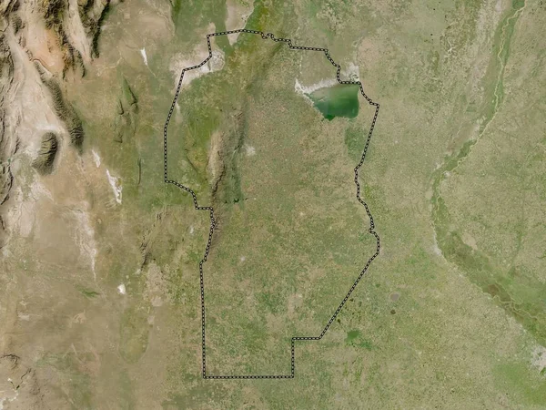 Cordoba Provincia Argentina Mappa Satellitare Bassa Risoluzione — Foto Stock