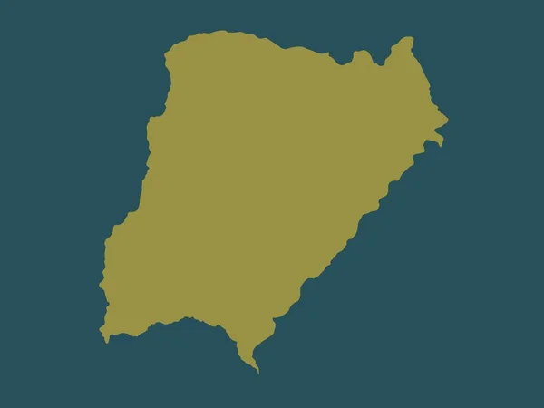 阿根廷省科连特斯市 固体颜色形状 — 图库照片