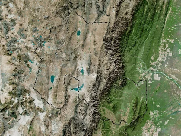 Jujuy Provinsen Argentina Högupplöst Satellitkarta — Stockfoto