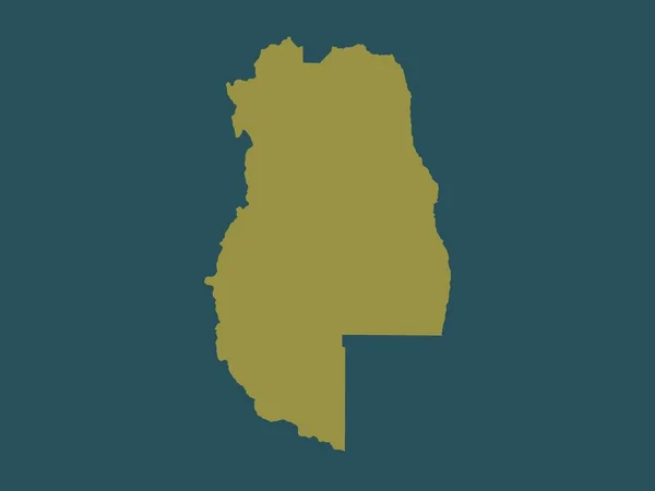 阿根廷省门多萨 固体颜色形状 — 图库照片