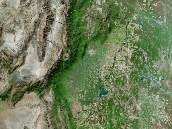 Τούκουμαν Επαρχία Της Αργεντινής Δορυφορικός Χάρτης Υψηλής Ανάλυσης — Φωτογραφία Αρχείου