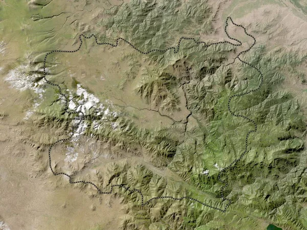 Lori Provinsen Armenien Lågupplöst Satellitkarta — Stockfoto