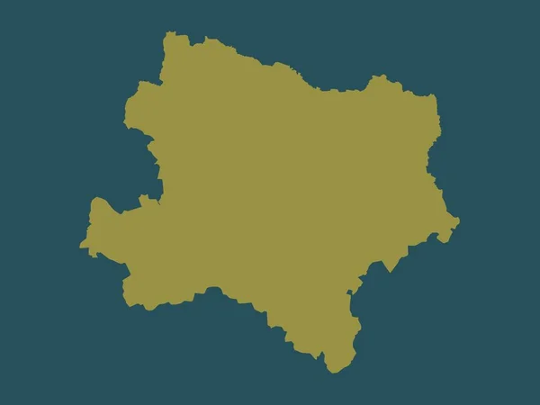 ニーダーオステルレヒ オーストリアの状態 単色形状 — ストック写真