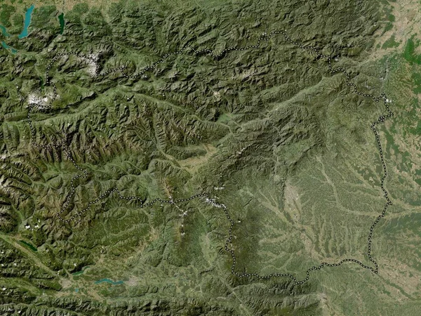 Steiermark Stan Austria Mapa Satelitarna Niskiej Rozdzielczości — Zdjęcie stockowe