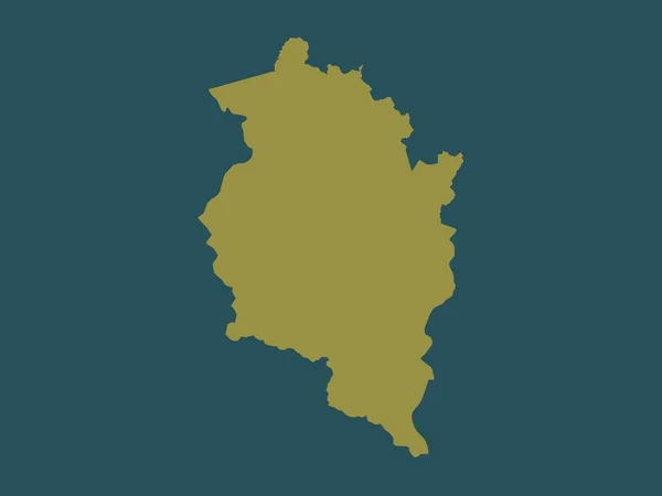 Vorarlberg État Autriche Forme Couleur Unie — Photo