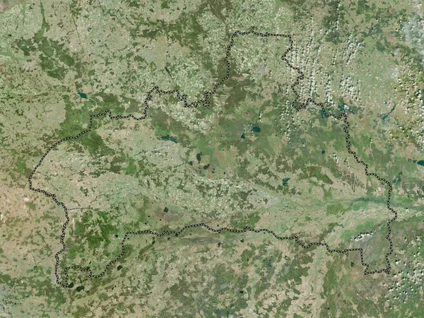 Brest Région Bélarus Carte Satellite Haute Résolution — Photo