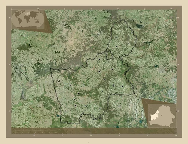 벨로루시 Hrodna 입니다 고해상도 지역의 도시들의 Corner Auxiliary Location — 스톡 사진