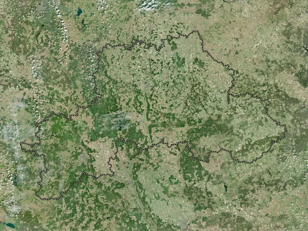 Mahilyow Regionen Vitryssland Högupplöst Satellitkarta — Stockfoto