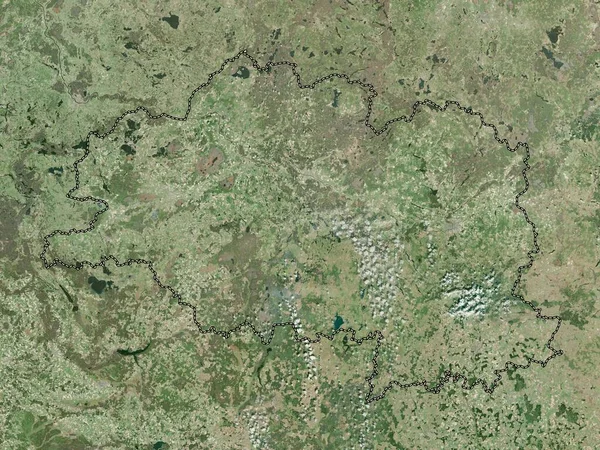 Vitsyebsk Region Bělorusko Satelitní Mapa Vysokým Rozlišením — Stock fotografie