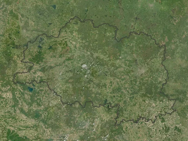 Vitsyebsk Región Belarús Mapa Satelital Baja Resolución — Foto de Stock