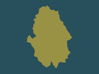 Haa, Bhutan bölgesi. Katı renk biçimi