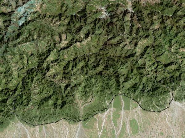 Samdrupjongkhar District Bhoutan Carte Satellite Haute Résolution — Photo