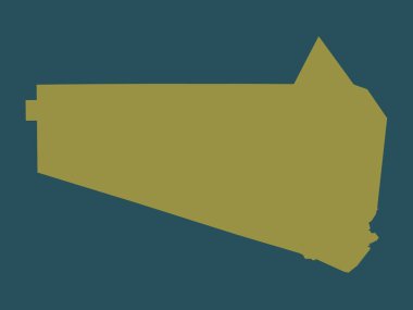 Kweneng, Botswana bölgesi. Katı renk biçimi