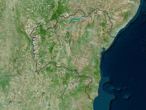 Bahia Estado Brasil Mapa Satélite Alta Resolução — Fotografia de Stock