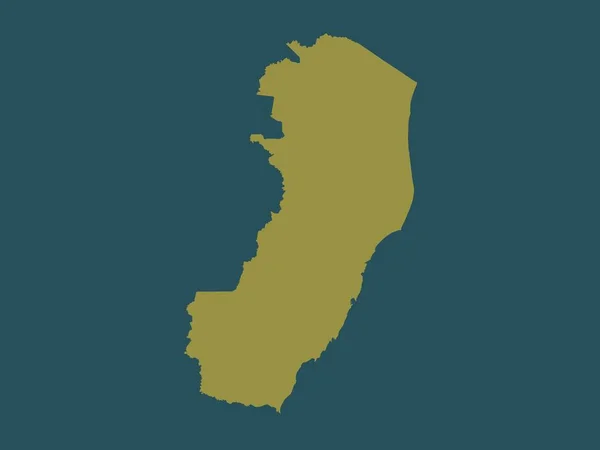 エスピリト サントブラジルの州 単色形状 — ストック写真