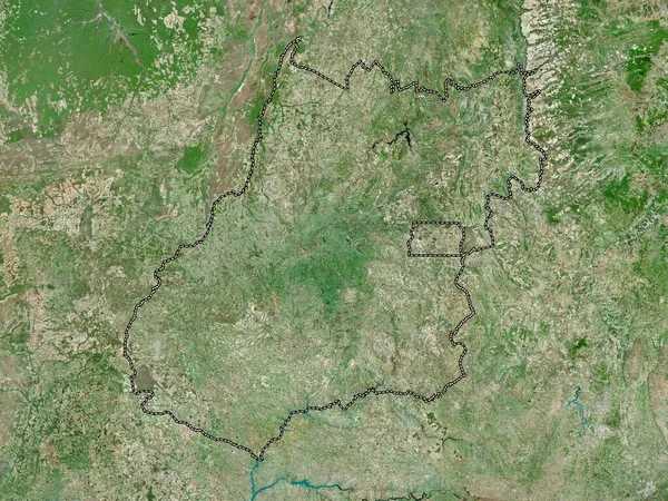 Гойас Штат Бразилия Карта Высокого Разрешения — стоковое фото
