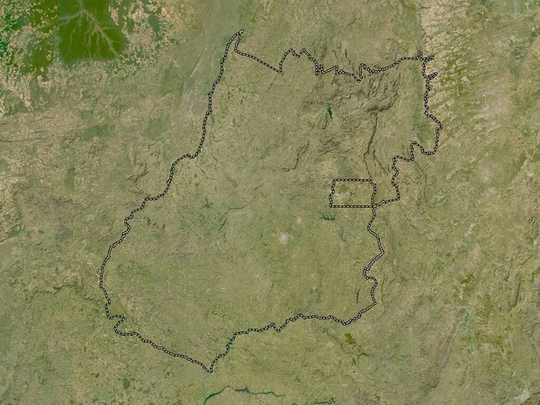 Goias Estado Brasil Mapa Satelital Baja Resolución —  Fotos de Stock