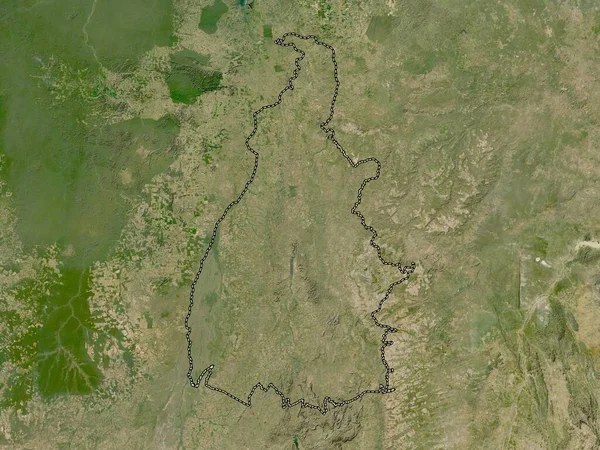トカンティンス ブラジルの州 低解像度衛星地図 — ストック写真