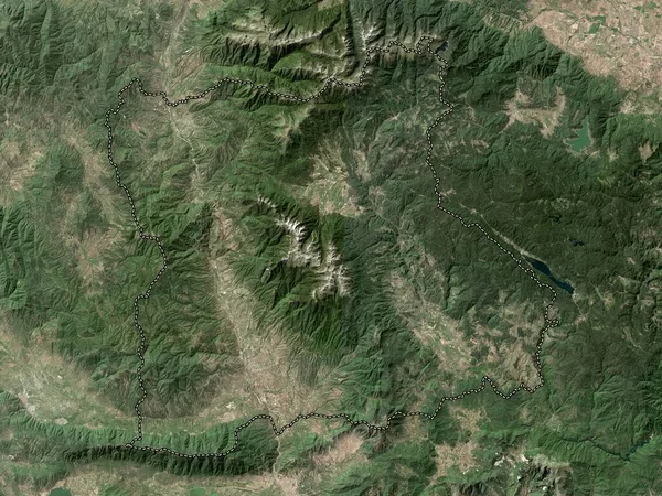 保加利亚省 布拉戈埃格勒 高分辨率卫星地图 — 图库照片