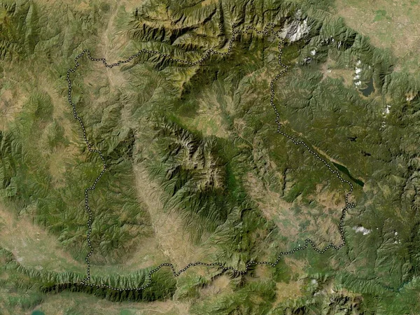 保加利亚省 布拉戈埃格勒 低分辨率卫星地图 — 图库照片