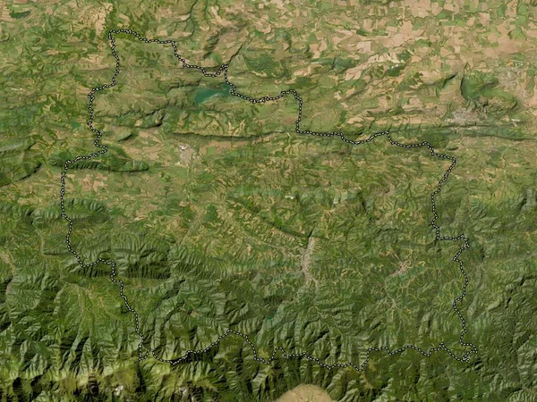ブルガリアの州 ガブロヴォ 低解像度衛星地図 — ストック写真