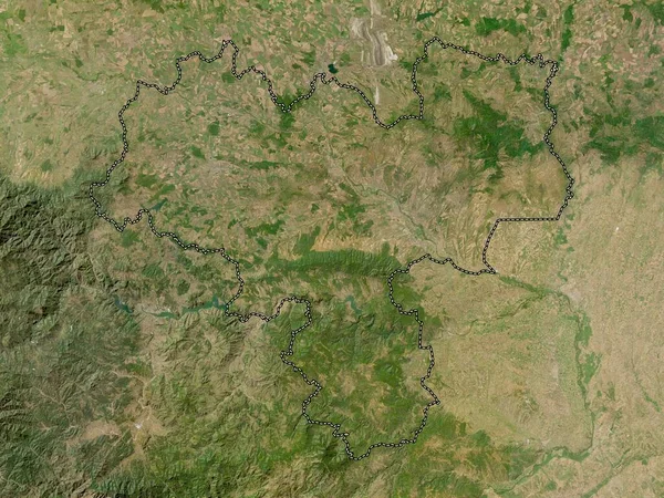 Haskovo Provincia Bulgaria Mapa Satelital Baja Resolución — Foto de Stock